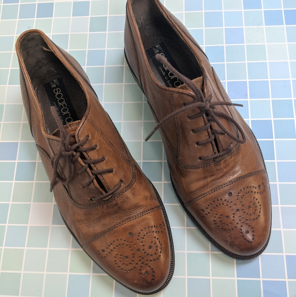 Scafora Italian Mens Dress Shoes